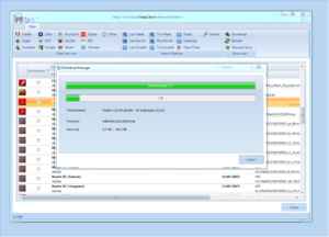 Just a single click gets you a download of any application directly from the vendor's website to your designated folder structure for deployment.